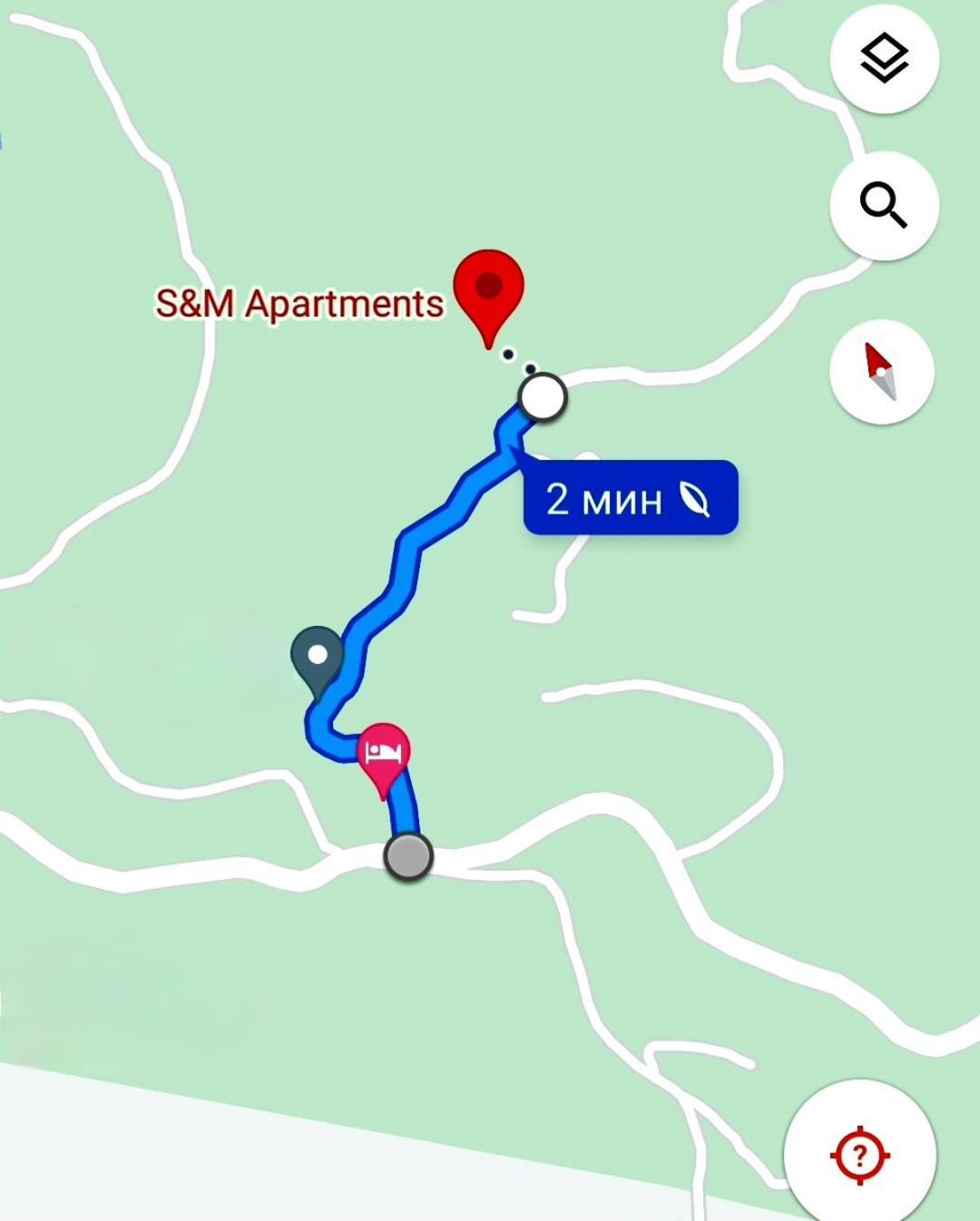 S&M Apartments Rijeka Crnojevića Dış mekan fotoğraf